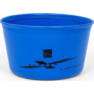 Preston supera x round bowl - 7.5 liter