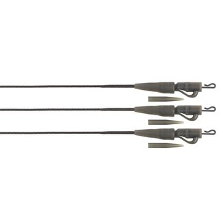 Fox edges naturals leadcore lead clip leaders