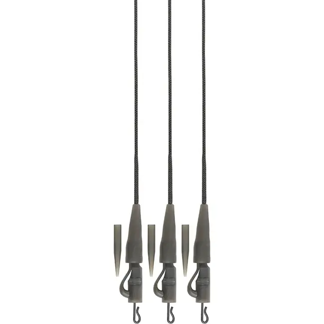 Fox edges naturals leadcore lead clip leaders