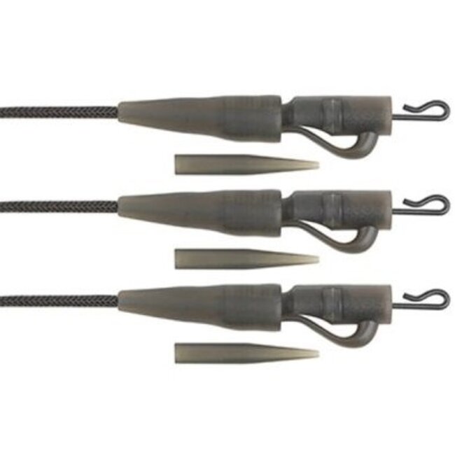 Fox edges naturals leadcore lead clip leaders