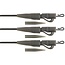 Fox edges naturals leadcore lead clip leaders