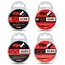 Spomb tapered braided leaders