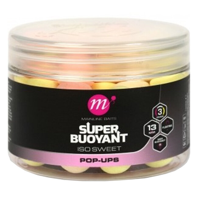 Mainline iso sweet super buoyant pop-ups