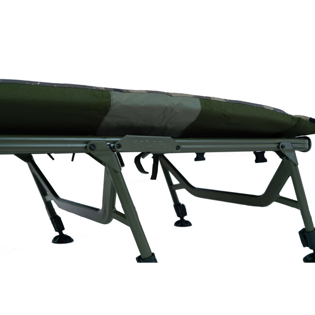 Solar Tackle worldwide bedchair 6 leg
