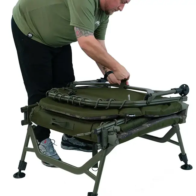 Solar Tackle worldwide bedchair 8 leg