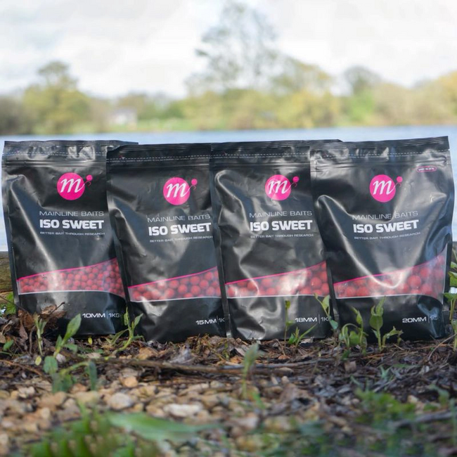 Mainline shelflive boilies iso sweet 5kg