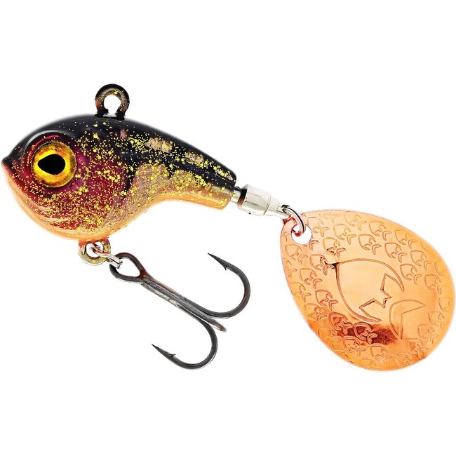 Westin dropbite spin tail jig