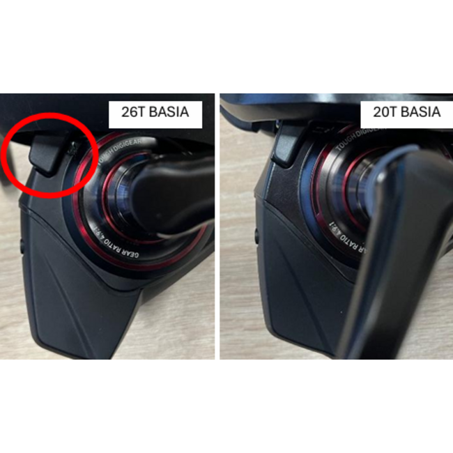 Daiwa 26 tournament basia 45 scw qd