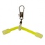 Albatros plastic hoekafhouder