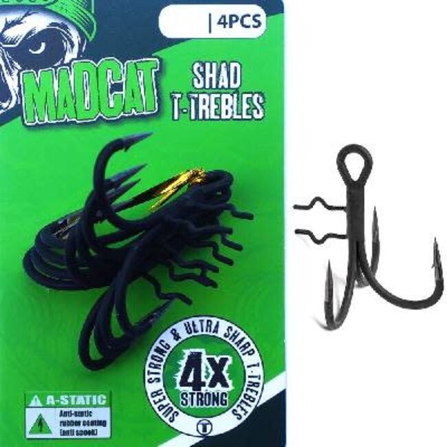 Madcat a-static shad treble