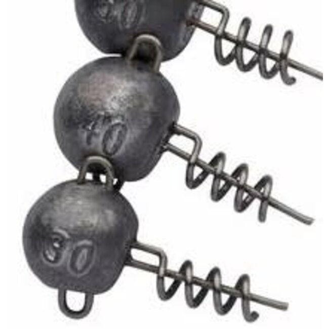 Berkley fusion screw-in heads