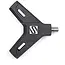 Sonik aluminium spreader block