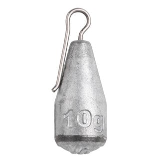 Spro zinc clip-on lure weights