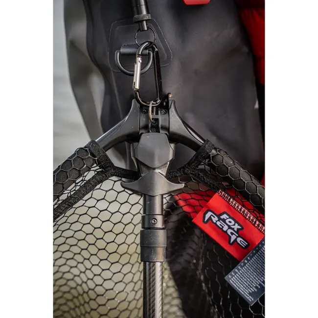 Fox Rage street fighter carbon net