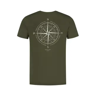 Korda compass tee dark olive