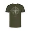 Korda compass tee dark olive