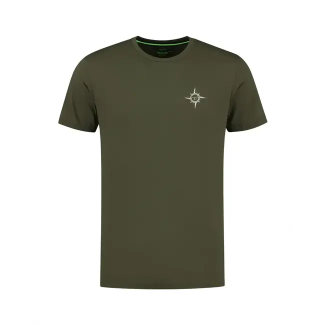 Korda compass tee dark olive