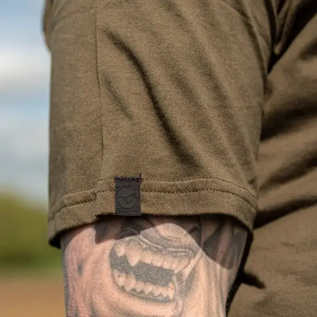 Korda compass tee dark olive