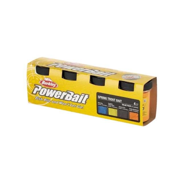 Berkley powerbait season trout 4-pack