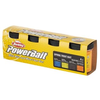 Berkley powerbait season trout 4-pack