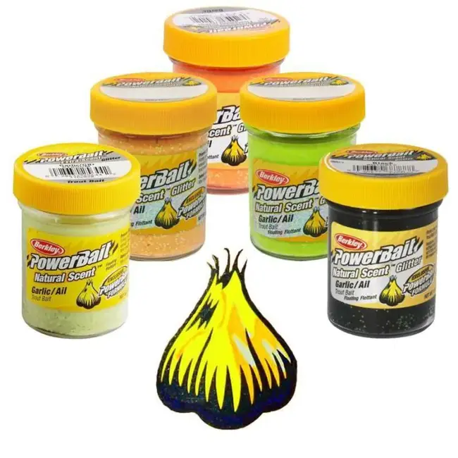 Berkley trout bait forel deeg