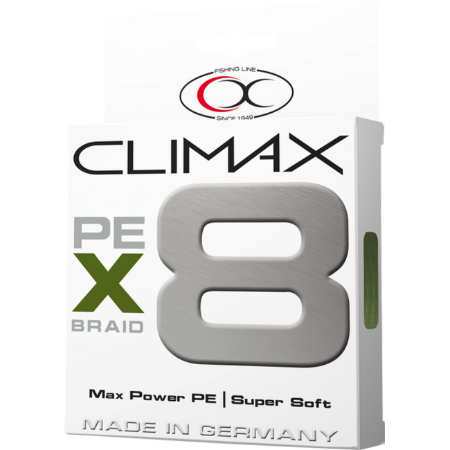 Climax pe x8 power super soft braid