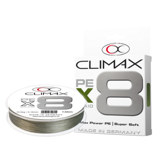 Climax pe x8 power super soft braid