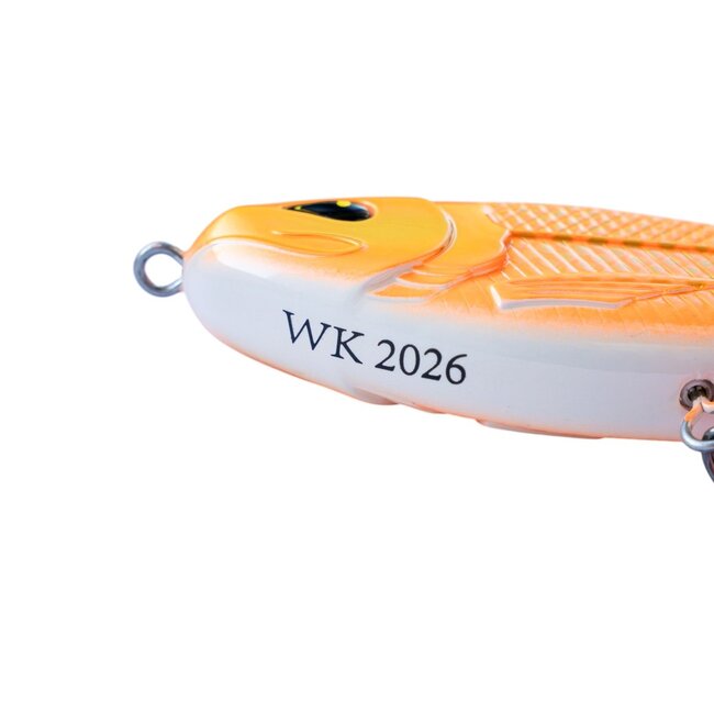Rozemeijer pike glide 12cm 41gr oranje boven