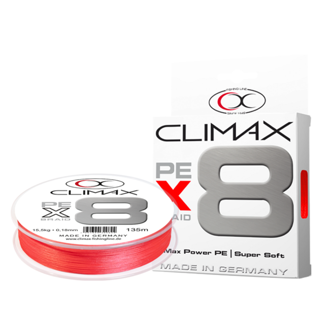 Climax pe x8 power super soft braid