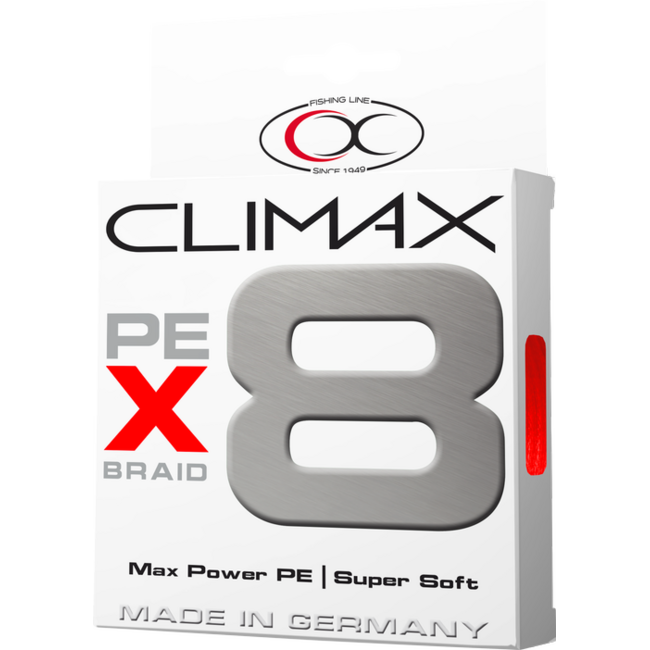 Climax pe x8 power super soft braid