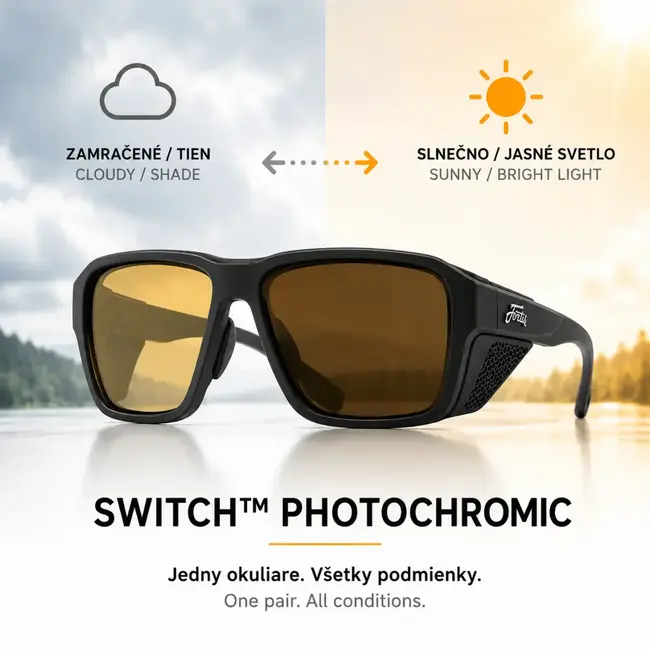 Fortis Eye Wear isolator square - switch