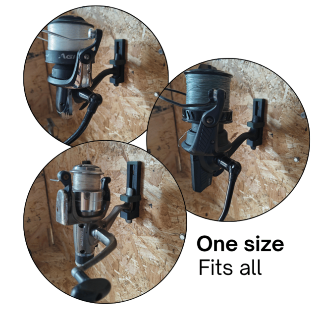 Kerp Tackle heavy duty molenhouders