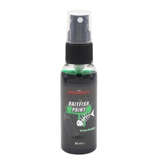 fishex deadbait deadbait baitfish paint green shellfish