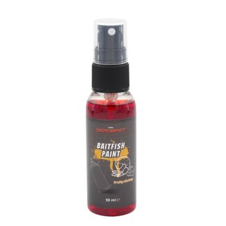 fishex deadbait deadbait baitfish paint orange fruity shrimp
