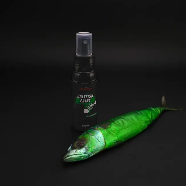 fishex deadbait baitfish paint green shellfish