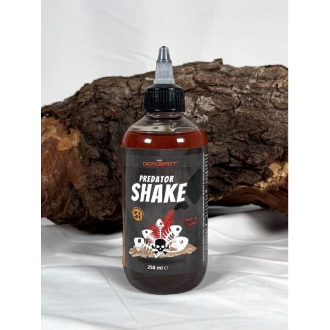 fishex deadbait predator shake - salmon & squid