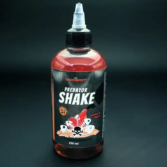 fishex deadbait predator shake - salmon & squid