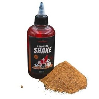 fishex deadbait predator shake - salmon & squid