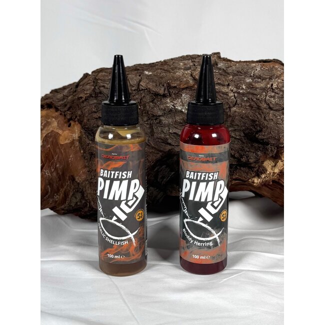 fishex deadbait baitfish pimp  -  garlic shellfish