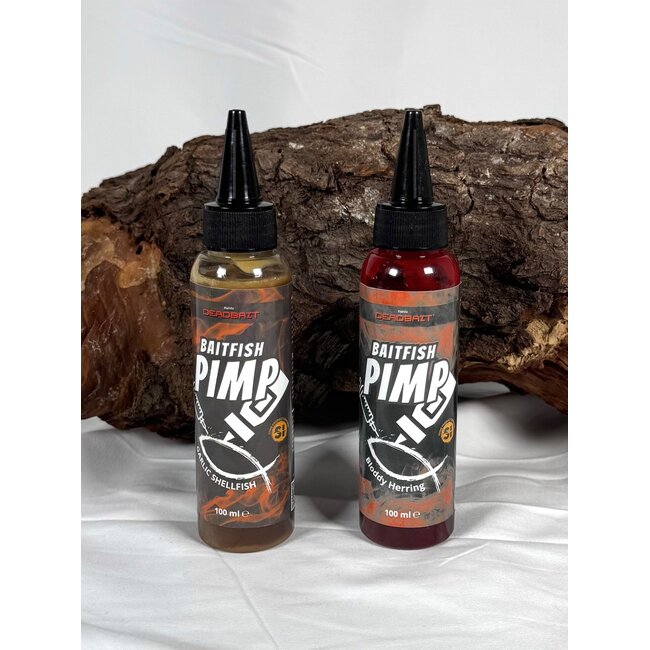 fishex deadbait baitfish pimp  -  bloody herring