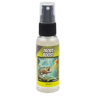 fishex deadbait trout boost  -  cheese