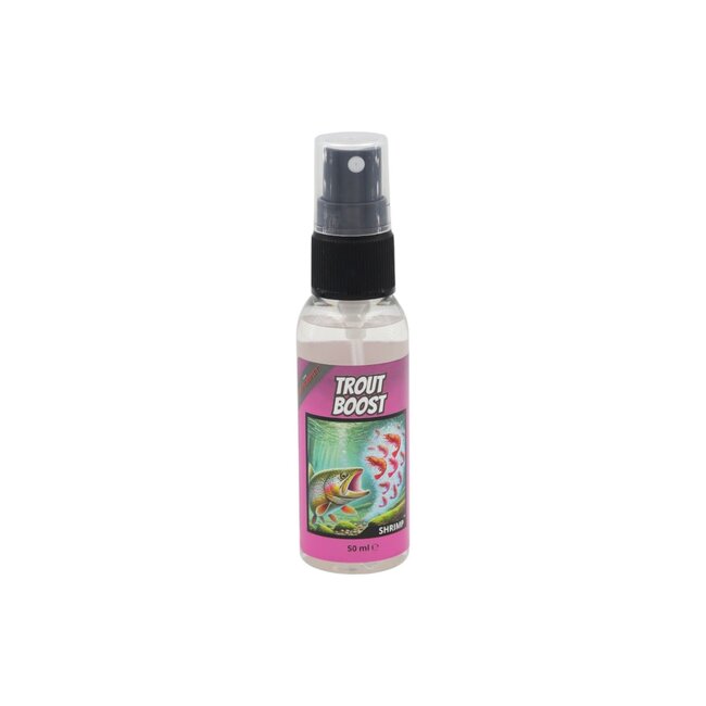 fishex deadbait trout boost - shrimp