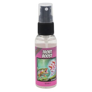 fishex deadbait trout boost - shrimp