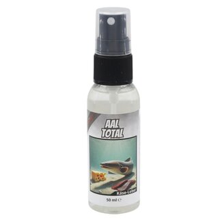 fishex deadbait aal total spray - kaas lever