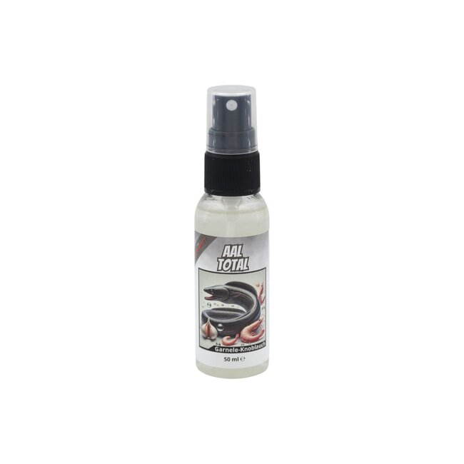 fishex deadbait aal total spray - garnalen knoflook