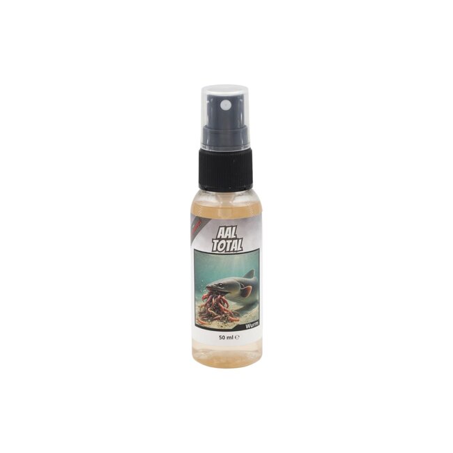 fishex deadbait aal total spray - wormen