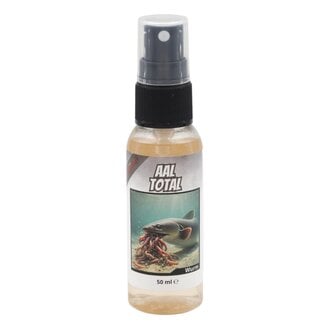 fishex deadbait aal total spray - wormen