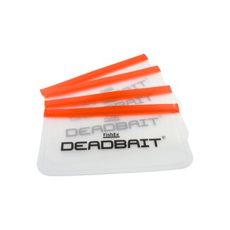 fishex deadbait baitfish zipper