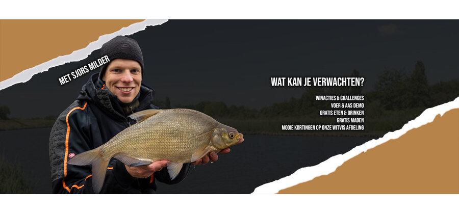 Witvisavond