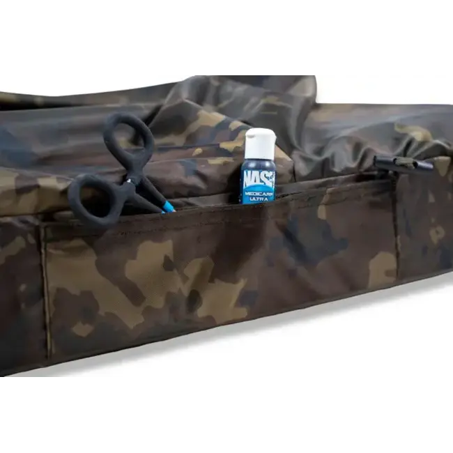 Nash carp care deluxe beanie mat camo xl